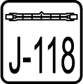 Žiarovka halogénová  J-118