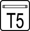 Žiarivka lineárna T5