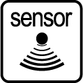Senzor pohybu ikona