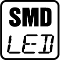 Typ LED čipu - SMD